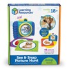 Learning Resources See & Snap Snapshot Scavenger Hunt Matching Game,
