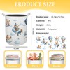 HKTZM Baby Nursery Laundry Basket, Toybox for Boys Girls Room,