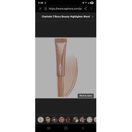 Charlotte Tilbury Pillow Talk  Beauty Highlighter Wand 12ml/.40oz