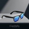 Carefully Driving Sunglasses Men Women Square Polarized Sun Glasses Fishing