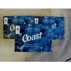 Coast 12 Bars Coast Deodorant Bath Soap Pacific Force Scent