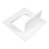 MOLUCKFU Sewer Pipe Inspection Port Plastic Access Panel Wall Access
