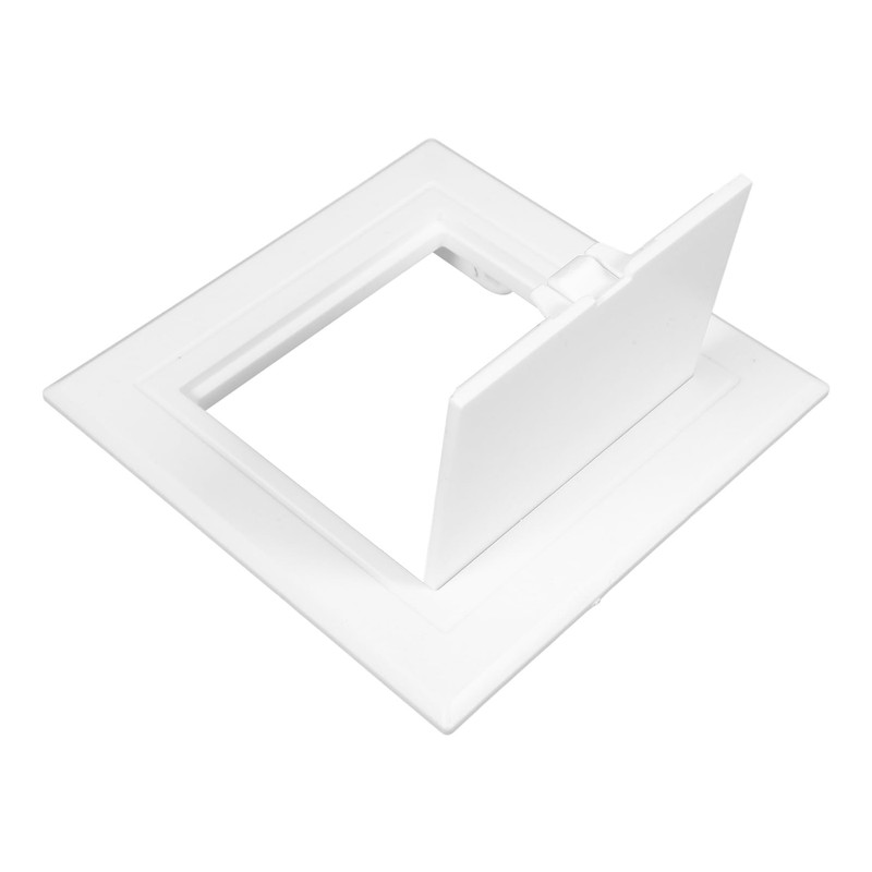 MOLUCKFU Sewer Pipe Inspection Port Plastic Access Panel Wall Access