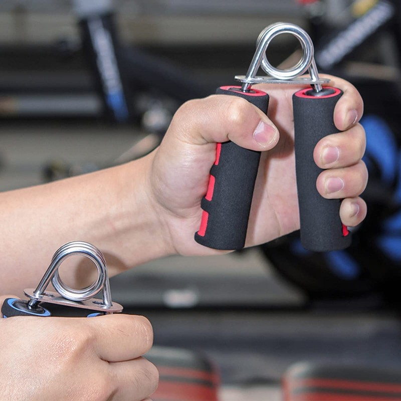 GDLPZM 2X Hand Grip Strengthener, Hand Soft Foam Manual Exerciser,