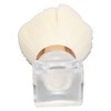 Nail Art Dust Powder Cleaner Brush Soft Bristles Comfortable Grip