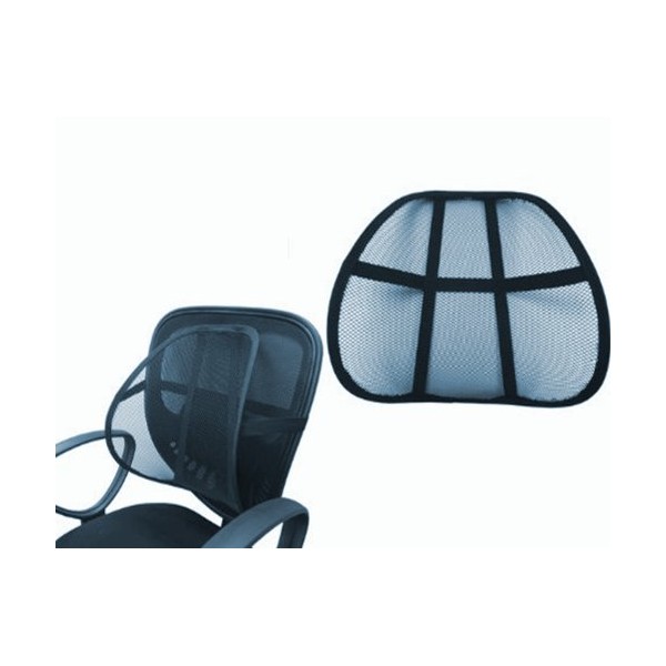 Unique Imports 2X Set of 2 Posture Fix Mesh Office Chair & Car Seat Lumbar Back Support