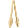 Endoshoji TKG Professional Kitchen Tools BTVE504 Gold Safety Leaf Tongs,