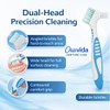 Oravida Denture Cleaning Kit – Denture Brush Bundled with Dentu
