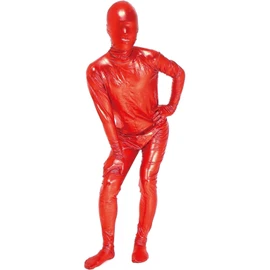 Transparent human.