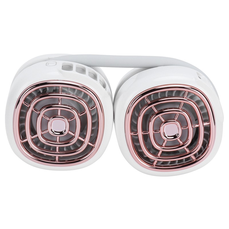 Portable Hanging Neck Fan USB Charging Wearable Handheld Fan for