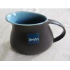 Denby/Langley Denby /Langley Sienna-Brown with Turquoise Interior - 24oz Large