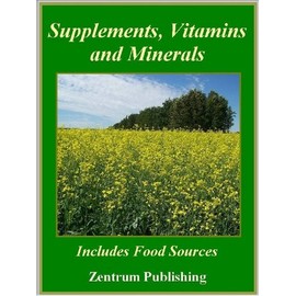  Supplements, Vitamins and Minerals