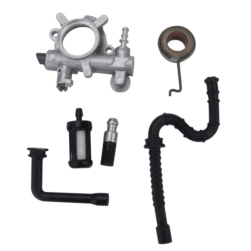 SGBTB Oil Pump Oiler Worm Gear Fuel Oil Filter Line