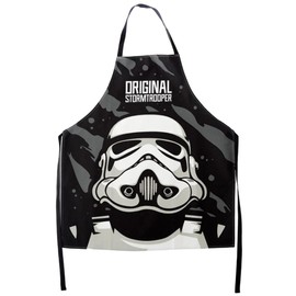 Puckator Cotton Apron - The Original Stormtrooper - Chef Aprons For Cooking Men Secondary School - Baking Bakers Gifts - Kits For Adults - Unifrom Clothes - Cooking Gift Set - Catering Equipment