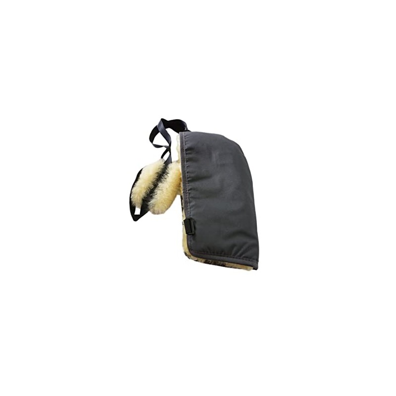 MILABERT Genuine Medical Sheepskin Elbow Protector | Wool Elbow Protector