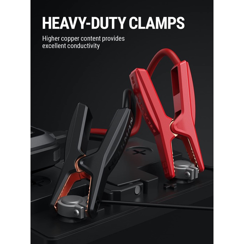 Hulkman Alpha Booster Clamps - Exclusive for Alpha 65/85/85S Jump