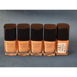 COVERGIRL Outlast Stay Brilliant Nail Polish, Totally Tulip No. 35 - Pack of 5,