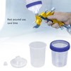 350ml Disposable Paint Spray Gun Cups Plastic Spray Gun Jug