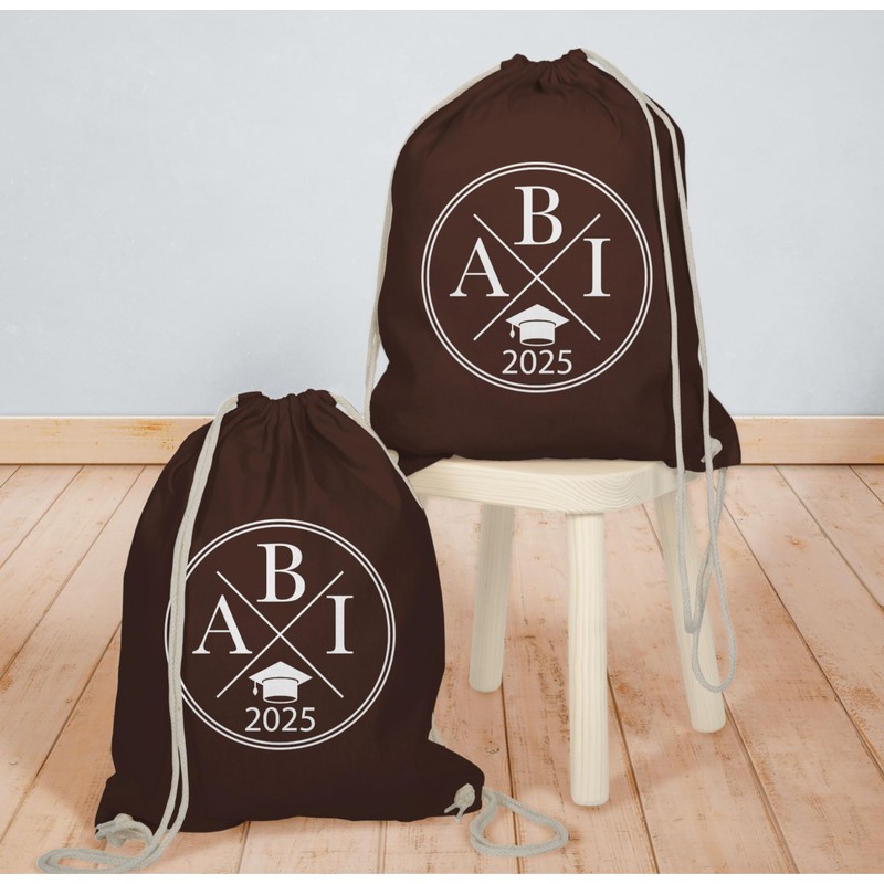 Shirtracer - Gym Bag Backpack - Abitur & Graduation -