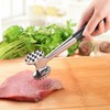 Meat Tenderizer Meat Cutting Aluminum Double Sided Meat Hammer Kitchen