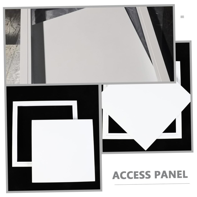 DOITOOL Plumbing Access Panel Wall Access Door Cover Ceiling Vent