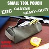 Rough Enough Small Tool Bag Pouch Case Box with Zipper