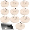 10 PCS Rubber Drain Stopper Rubber Bath Plugs Kitchen Sink