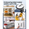 Embossing Label Maker Machine, Vintage Embossed Label Maker, Portable 3D