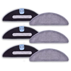 neutop Mop Pads Compatible with iRobot Roomba Combo j5/j5+, Combo i5/i5+ Self-Empty Robot Vacuum Replacement Parts, Washable & Reusable, 6-Pack.