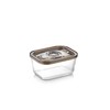 Caso VacuBoxx Eco M Vacuum Fresh Container, 800 ml Volume,