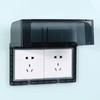 Cabilock Outlet Cover Outdoor Plug Box Guard Case Protector Double-Position