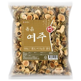 Domestic Roasted Yeoju Yeoju Tea 500g / 국산 볶은 여주 여주차 500g