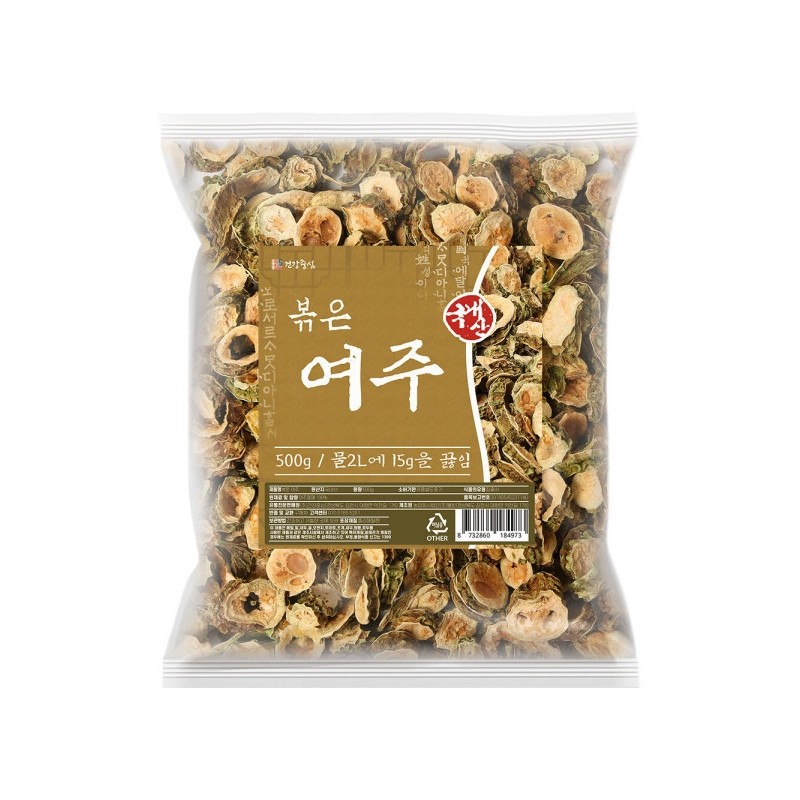 Domestic Roasted Yeoju Yeoju Tea 500g / 국산 볶은 여주