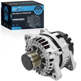 Alternator Generator Part Fit for Sonata 14, Santa Fe Sport 13-16 & Optima 14-15, Sorento 12-14, L4 2.0L 2.4L,High Output Alternator,Replace 37300-2G800, 37300-2G850, 37300-2G855