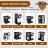 Coffee Filter Brew Basket Replacement Hamilton Beach Flexbrew Coffee Maker