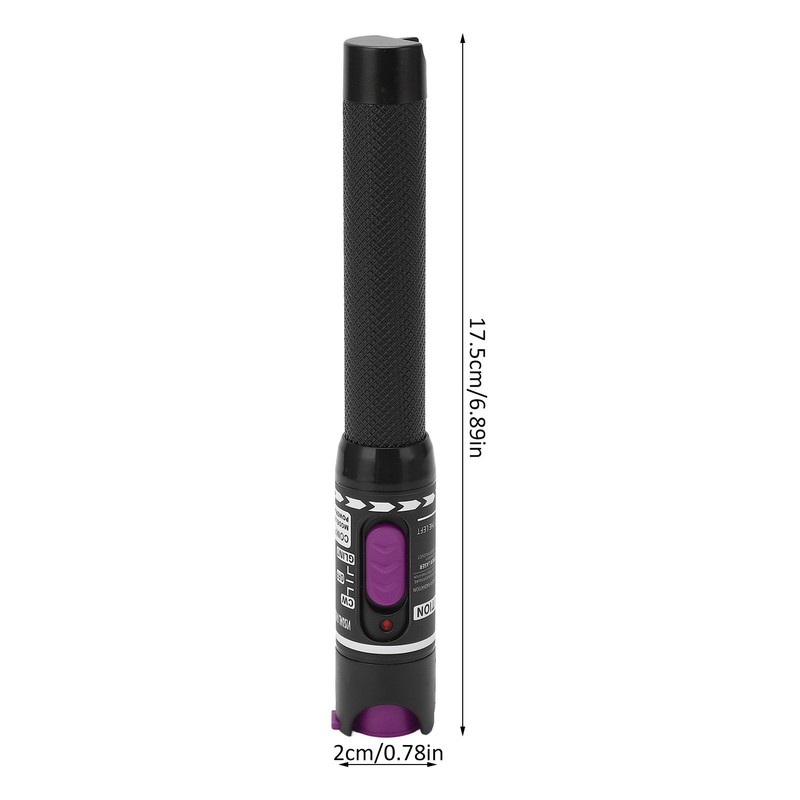 Optical Fiber Visual Fault Locator Powerful Stable Good Penetration Effect