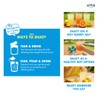 VIVID KITCHEN Peach Iced Tea Pouch Drinks – Zero Sugar,