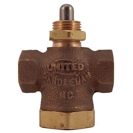 Forenta (Special Spring Versi), 20858, Steam Whistle Valve, 1/4", White PTFE Di