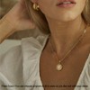 Layered Choker Necklaces for Women, 14K Gold Plated Dainty Layering