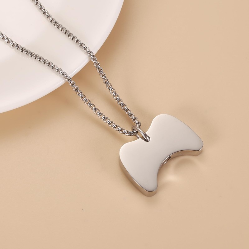 Video Game Controller Cremation Jewelry For Ashes Stainless Steel Urn