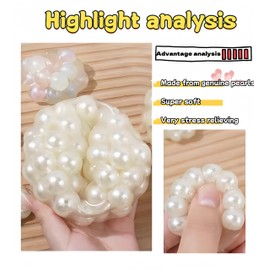 Mini Stress Ball Toys, Sensory Squishy Toys for Party Favors, Squeeze Balls Fidget Toys for Adults, Stress Relief Balls Set for Birthday Gifts Goodie Bag Stuffers and Classroom Prizes