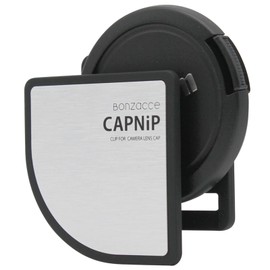 BONZACCE CAPNiP Capnip Camera Lens Cap Clip (Silver)
