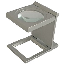 MIZAR-TEC RS-250 High Magnification Loupe, Linen Tester, 6x