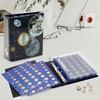 SAFE 7317 Coin Album Scrapbook for Coins in Capsules |
