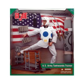 GI JOE U.S. Army Taekwondo Trainer