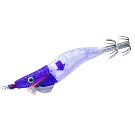 YO-ZURI Ultra Omorig, Slow Sinking, No. 2.5, Keimura Purple Head, Sutte