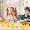 VANZACK 36 Yellow Mini Easter Chicks: Easter Decoration for Table,