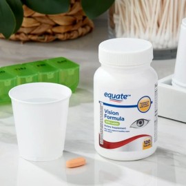 Equate Vision Formula with Lutein, Eye health and vision support Tablets 240 Ct