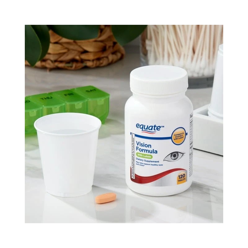 Equate Vision Formula with Lutein, Eye health and vision support