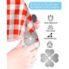 Pack of 8 54 g Tablecloth Weights for Outdoor Use